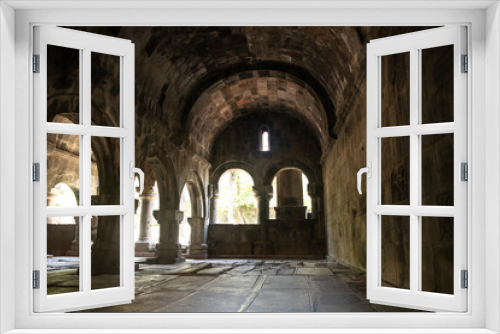 Fototapeta Naklejka Na Ścianę Okno 3D - old church Armenia