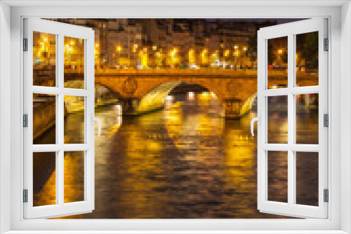 Fototapeta Naklejka Na Ścianę Okno 3D - Seine river