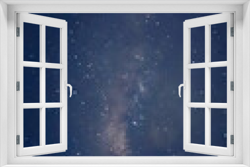 Fototapeta Naklejka Na Ścianę Okno 3D - sky with stars