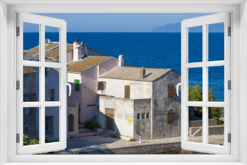 Fototapeta Naklejka Na Ścianę Okno 3D - Porticciolo - Cap Corse
