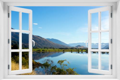 Fototapeta Naklejka Na Ścianę Okno 3D - Picturesque landscape