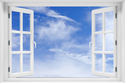 Fototapeta Naklejka Na Ścianę Okno 3D - Blue Sky