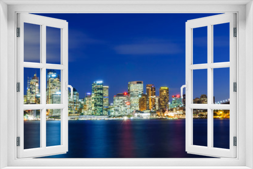 Fototapeta Naklejka Na Ścianę Okno 3D - Cityscape of Sydney