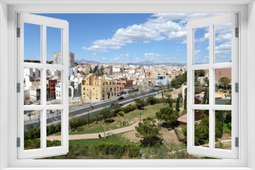 Fototapeta Naklejka Na Ścianę Okno 3D - Alicante. Spain