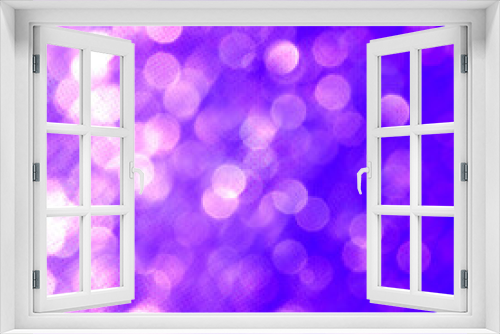 Purple bokeh background for seasonal, holidays, event celebrations and various design works