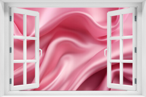 Abstract pink silk texture background