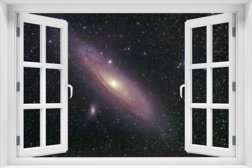 Fototapeta Naklejka Na Ścianę Okno 3D - la galassia di Andromeda