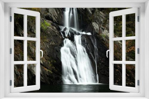 Fototapeta Naklejka Na Ścianę Okno 3D - Waterfalls of New York