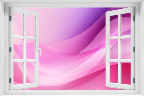 Modern colorful pink purple wide banner background