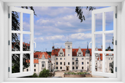 Fototapeta Naklejka Na Ścianę Okno 3D - Schloss Boitzenburg