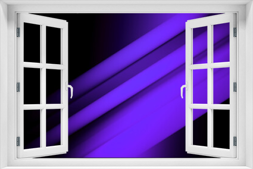 Fototapeta Naklejka Na Ścianę Okno 3D - abstract light background, abstract purple and black dark are light with the gradient is the Surface with templates metal texture soft lines tech design pattern graphic diagonal neon  background