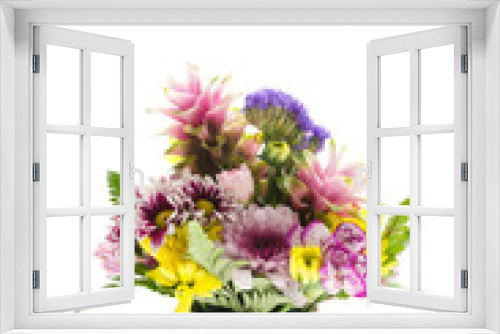 Fototapeta Naklejka Na Ścianę Okno 3D - Flower bouquet