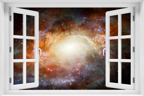 Fototapeta Naklejka Na Ścianę Okno 3D - Nebula Illustration