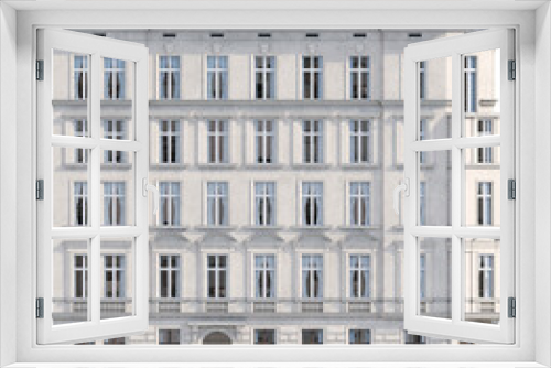 Fototapeta Naklejka Na Ścianę Okno 3D - Facade view of historical building
