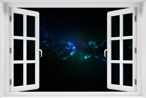Fototapeta Naklejka Na Ścianę Okno 3D - 3d rendered galaxy , universe.
