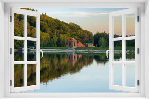 Fototapeta Naklejka Na Ścianę Okno 3D - Kaszubskie jeziora