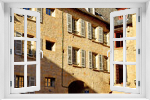 Fototapeta Naklejka Na Ścianę Okno 3D - Sarlat la Caneda; France - october 7 2023 : picturesque old city