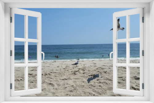 Fototapeta Naklejka Na Ścianę Okno 3D - Point Pleasant Beach New Jersey