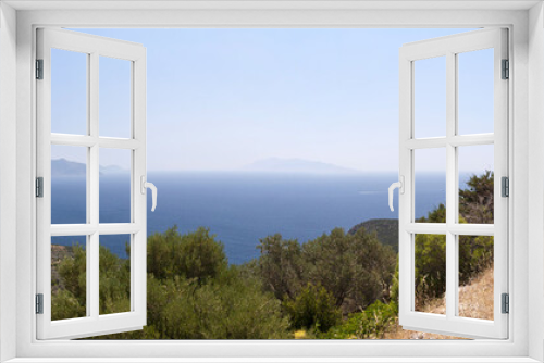 Fototapeta Naklejka Na Ścianę Okno 3D - Panorama of Samos