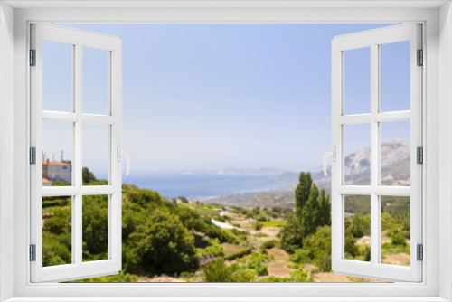 Fototapeta Naklejka Na Ścianę Okno 3D - Panorama of Samos