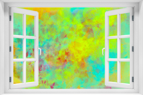 Bright bold colorful summer colors of nature Abstract blurred painted artistic seamless background