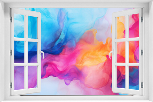 abstract watercolor background