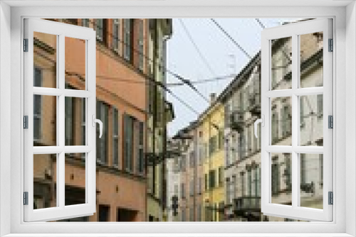 Fototapeta Naklejka Na Ścianę Okno 3D - city of Parma, italy 