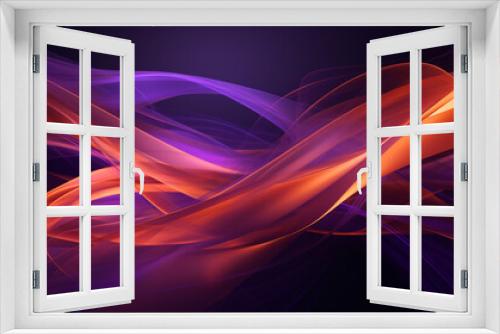 orange and purple color gradient abstract background