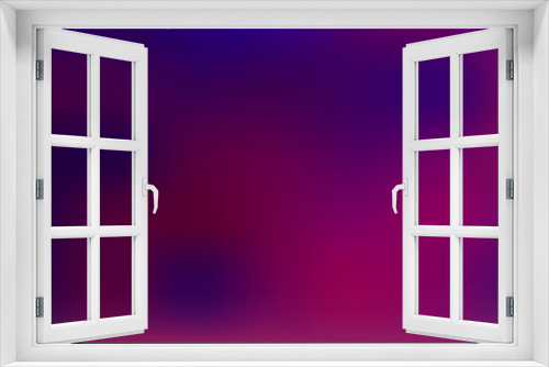 Fototapeta Naklejka Na Ścianę Okno 3D - Dark Purple vector blurred shine abstract template.