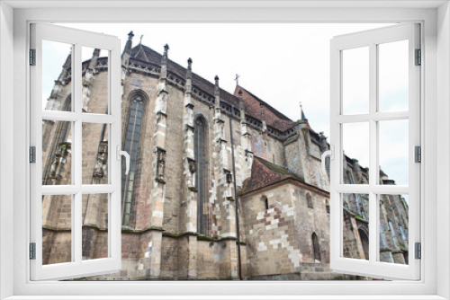Fototapeta Naklejka Na Ścianę Okno 3D - historical castle