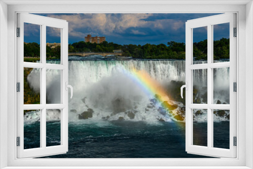 Fototapeta Naklejka Na Ścianę Okno 3D - Niagara Falls, Canada
