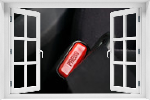 Fototapeta Naklejka Na Ścianę Okno 3D - Car safety