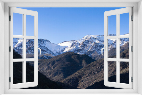 Fototapeta Naklejka Na Ścianę Okno 3D - landscape in the mountains