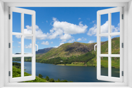 Fototapeta Naklejka Na Ścianę Okno 3D - Buttermere English Lake District Cumbria England uk