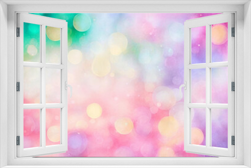 Watercolor Bokeh Blur Background for Dreamy and Ethereal Design