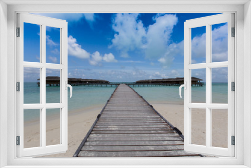 Fototapeta Naklejka Na Ścianę Okno 3D - Descanso en la playa