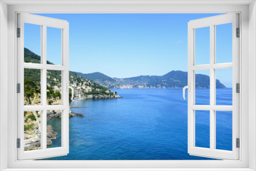 Fototapeta Naklejka Na Ścianę Okno 3D - Liguria, RIviera di Levante