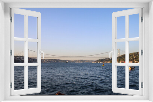 Fototapeta Naklejka Na Ścianę Okno 3D - Cruise to Bosphorus, Istanbul