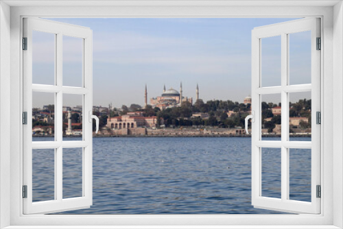 Fototapeta Naklejka Na Ścianę Okno 3D - Hagia Sophia, Istanbul