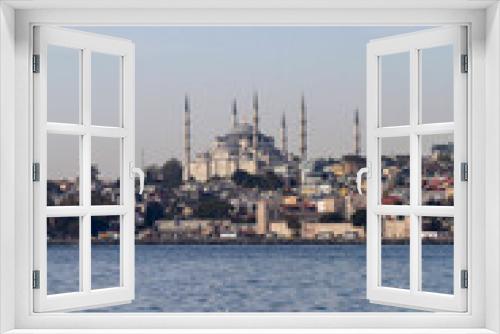 Fototapeta Naklejka Na Ścianę Okno 3D - Blue Mosque, Istanbul
