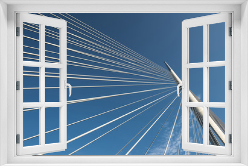 Fototapeta Naklejka Na Ścianę Okno 3D - Bridge pillar