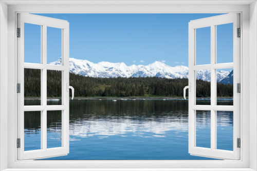 Fototapeta Naklejka Na Ścianę Okno 3D - Alaskan Reflections