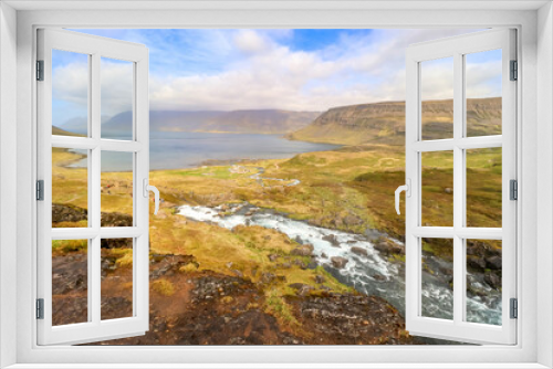 Fototapeta Naklejka Na Ścianę Okno 3D - Isafjordur, Iceland