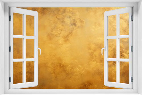 Golden Wall with a Textured Appearance Generative AI