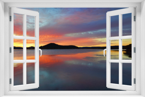 Fototapeta Naklejka Na Ścianę Okno 3D - Koolewong sunrise, Australia