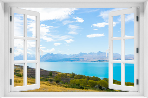 Fototapeta Naklejka Na Ścianę Okno 3D - Picturesque landscape