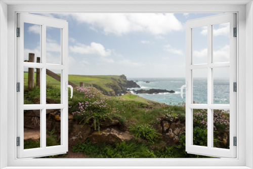 Fototapeta Naklejka Na Ścianę Okno 3D - Cornwall, Großbritannien