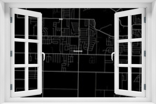 Centerton Arkansas Map, Detailed Dark Map of Centerton Arkansas