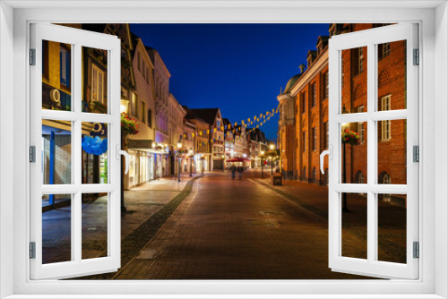 Fototapeta Naklejka Na Ścianę Okno 3D - Stadt - Buxtehude
