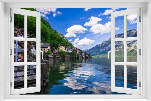 Fototapeta Naklejka Na Ścianę Okno 3D - Hallstatt　Austria